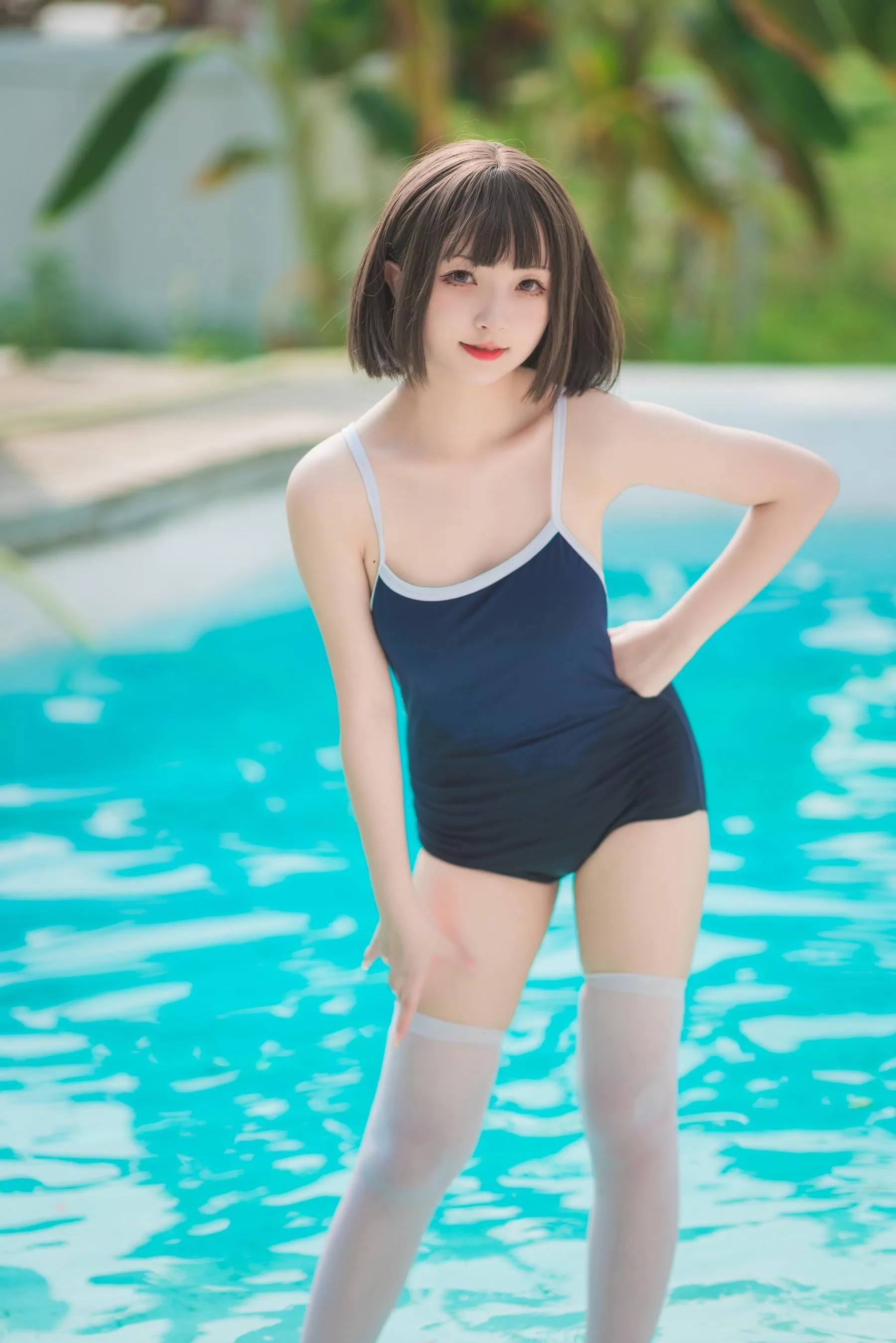 花铃 – NO.31 JK死库水 [109P]插图4